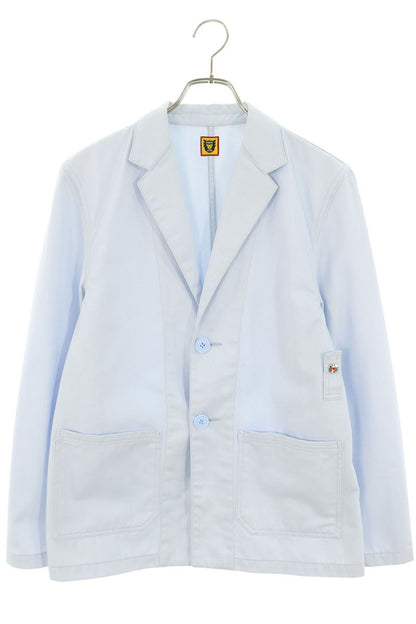 HUMAN MADE 2-Pocket Coverall Jacket Light Blue Size L