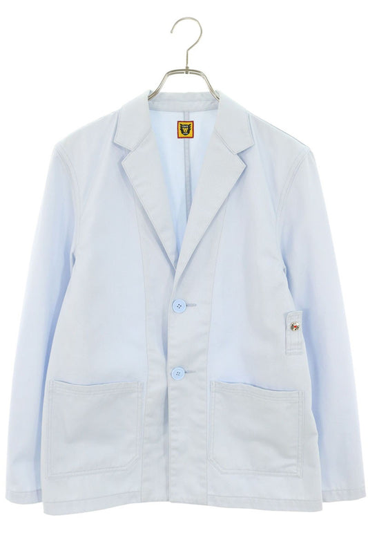 HUMAN MADE 2-Pocket Coverall Jacket Light Blue Size L