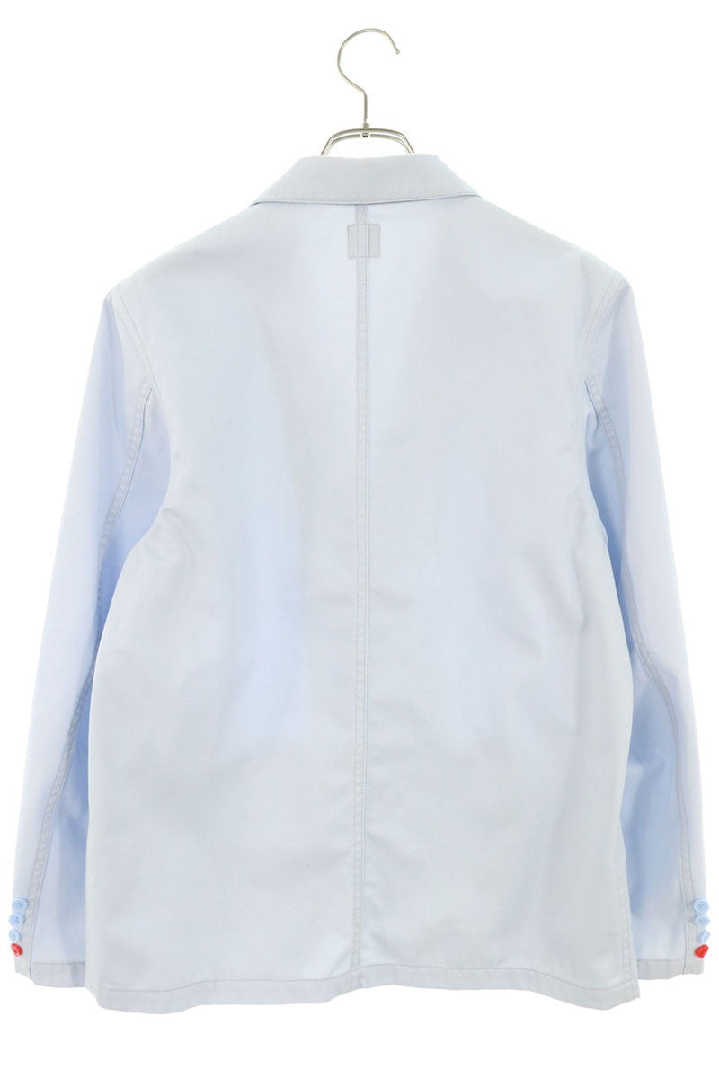 HUMAN MADE 2-Pocket Coverall Jacket Light Blue Size L
