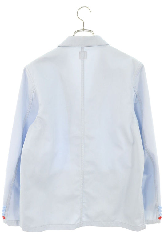 HUMAN MADE 2-Pocket Coverall Jacket Light Blue Size L