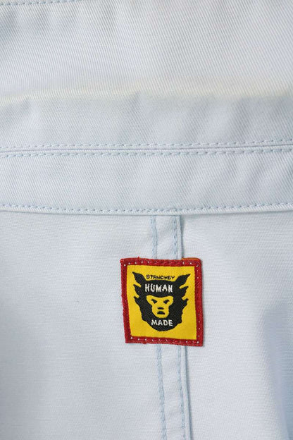 HUMAN MADE 2-Pocket Coverall Jacket Light Blue Size L