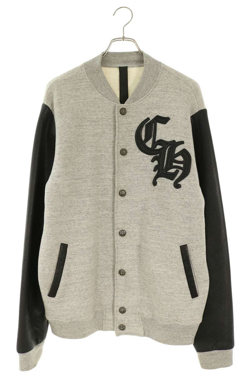 Chrome Hearts JKT GRP NOT BOMBER CH Patch Jacket Size L