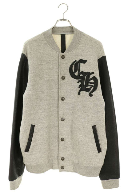 Chrome Hearts JKT GRP NOT BOMBER CH Patch Jacket Size L