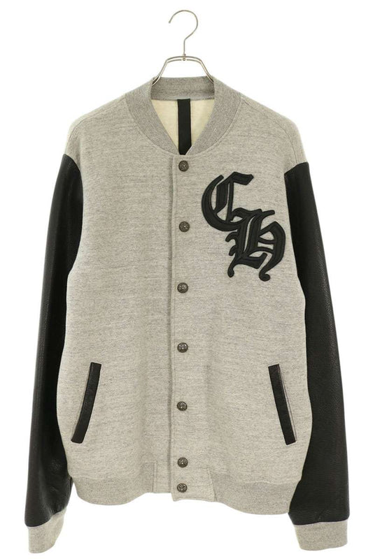 Chrome Hearts JKT GRP NOT BOMBER CH Patch Jacket Size L