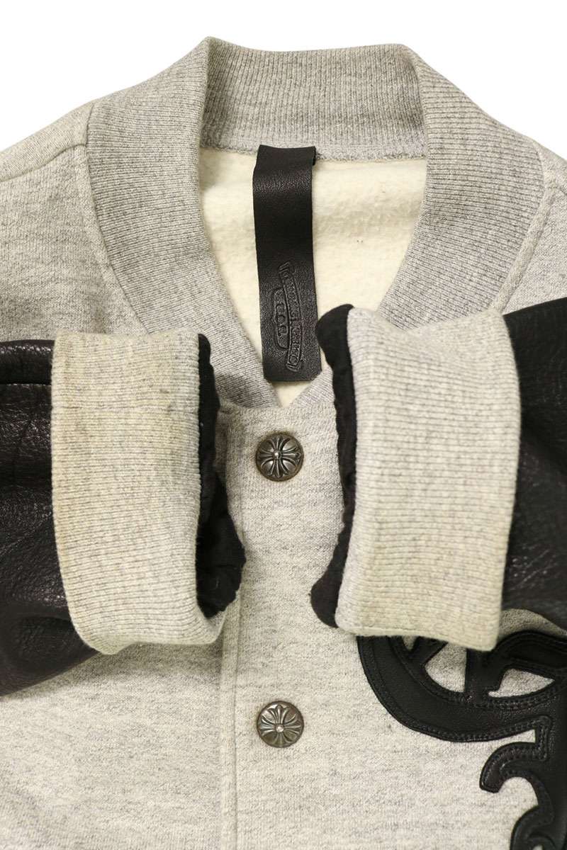 Chrome Hearts JKT GRP NOT BOMBER CH Patch Jacket Size L