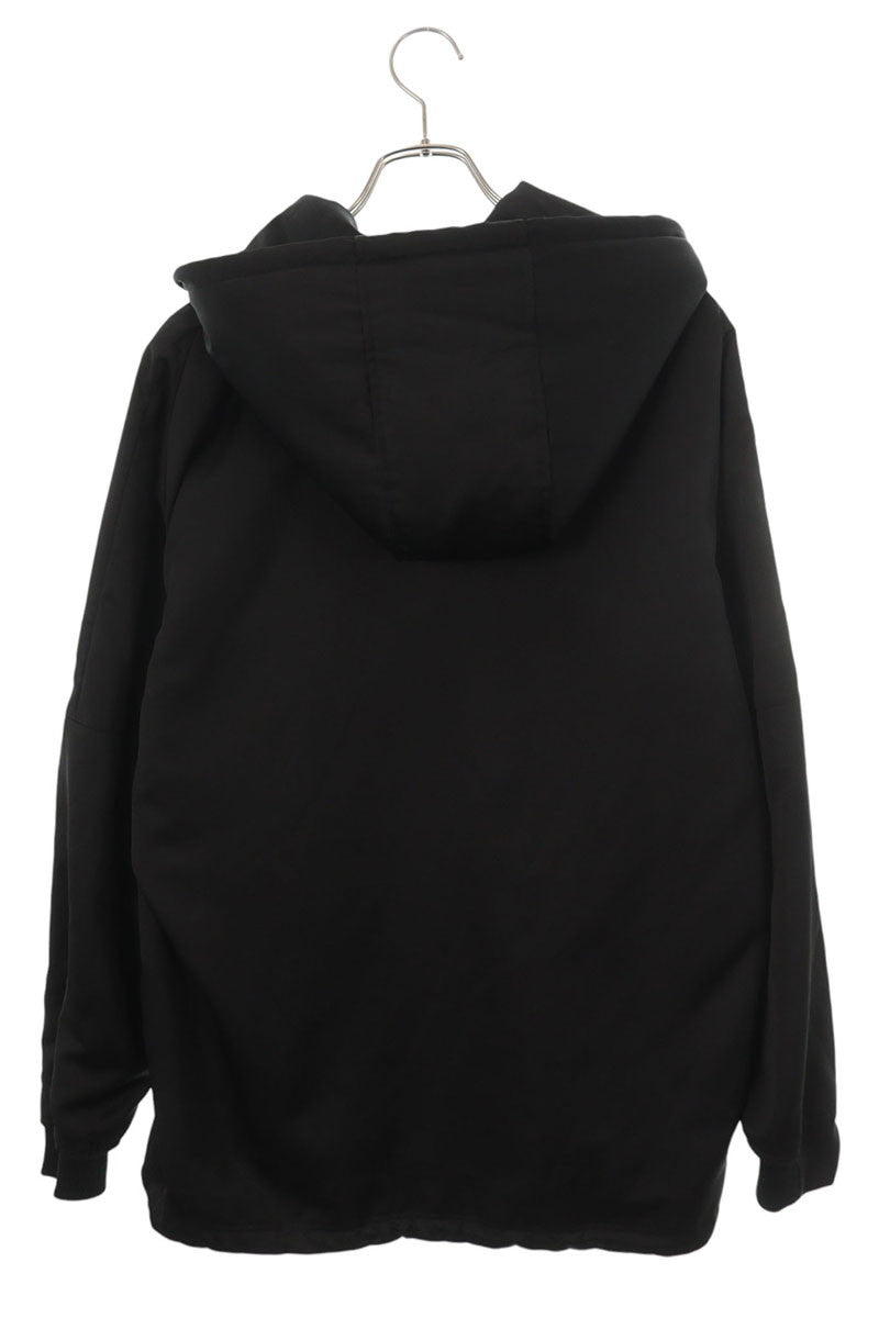 RONE Logo Embroidered Hooded Zip Jacket Multi Size 4