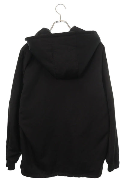 RONE Logo Embroidered Hooded Zip Jacket Multi Size 4