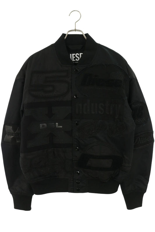 DIESEL J-BULC-PATCH JACKET Black Size M