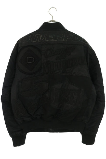 DIESEL J-BULC-PATCH JACKET Black Size M