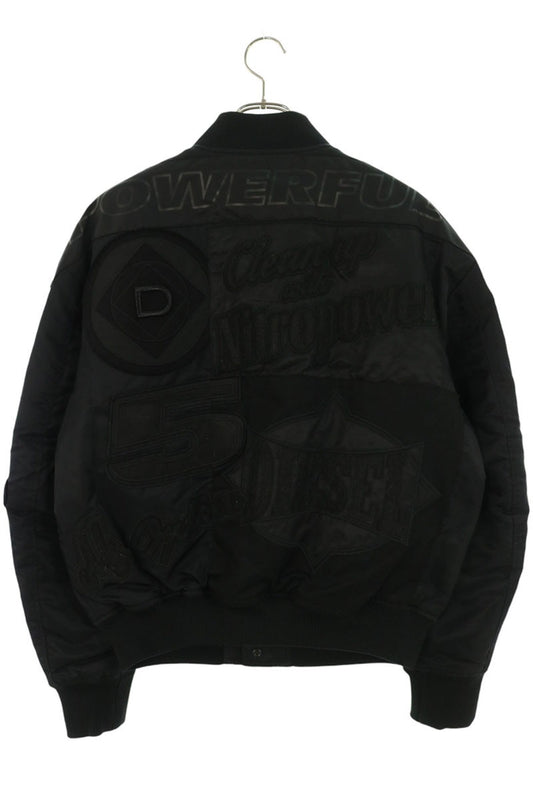 DIESEL J-BULC-PATCH JACKET Black Size M