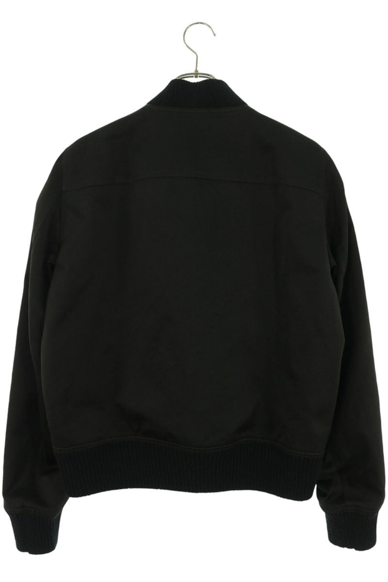 Rick Owens THD Haser Flight Jacket Black Size 48