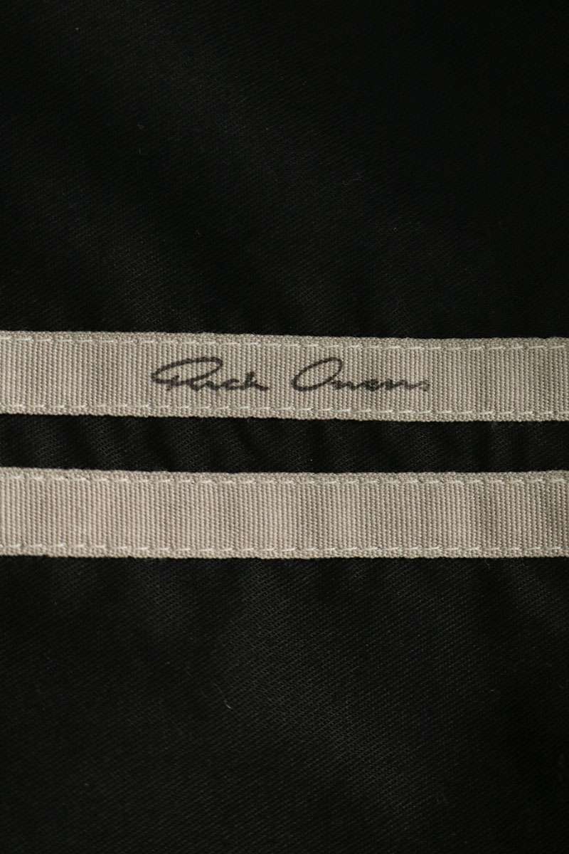 Rick Owens THD Haser Flight Jacket Black Size 48