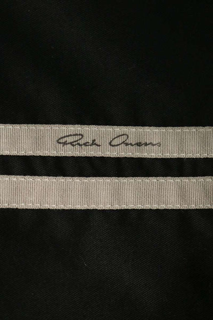 Rick Owens THD Haser Flight Jacket Black Size 48