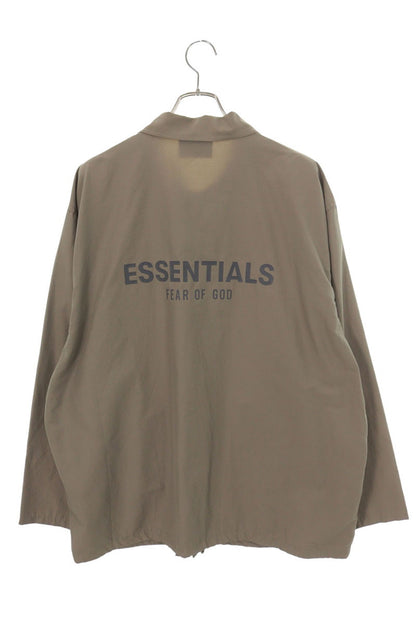 FEAR OF GOD Logo Print Jacket Khaki Size M