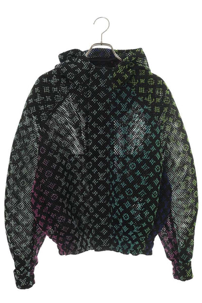 LOUISVUITTON 22SS Gradient Monogram Mesh Jacket Size 48