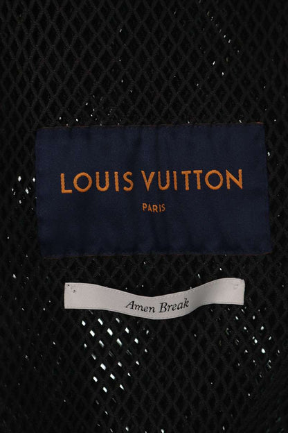 LOUISVUITTON 22SS Gradient Monogram Mesh Jacket Size 48