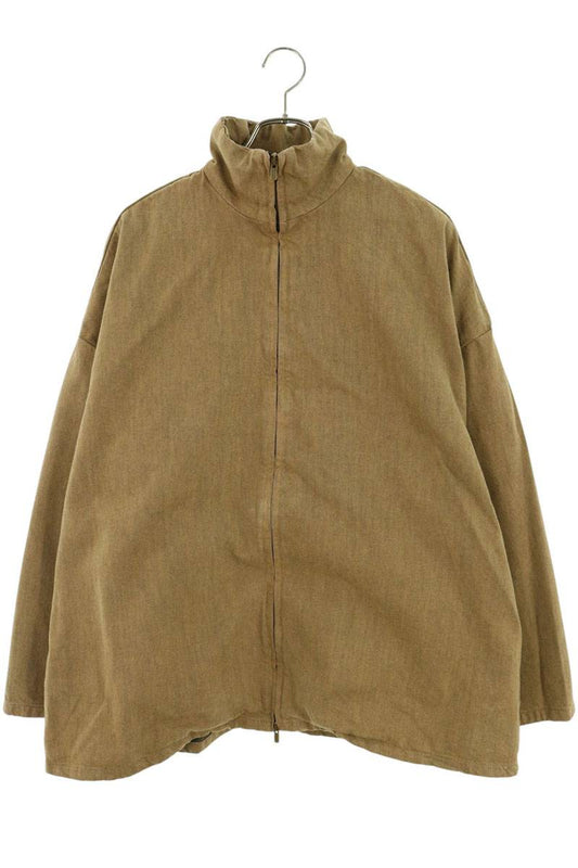 FEAR OF GOD Stand Collar Double Zip Denim Jacket Size S