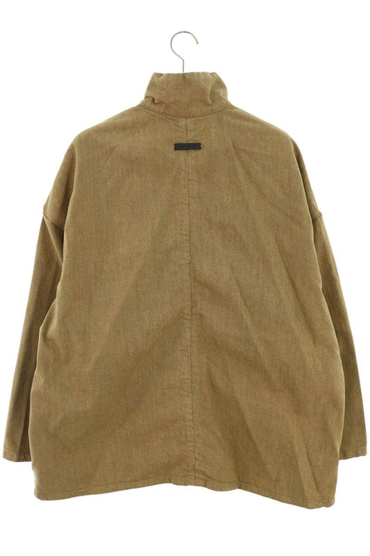 FEAR OF GOD Stand Collar Double Zip Denim Jacket Size S