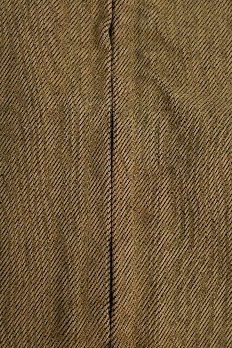 FEAR OF GOD Stand Collar Double Zip Denim Jacket Size S