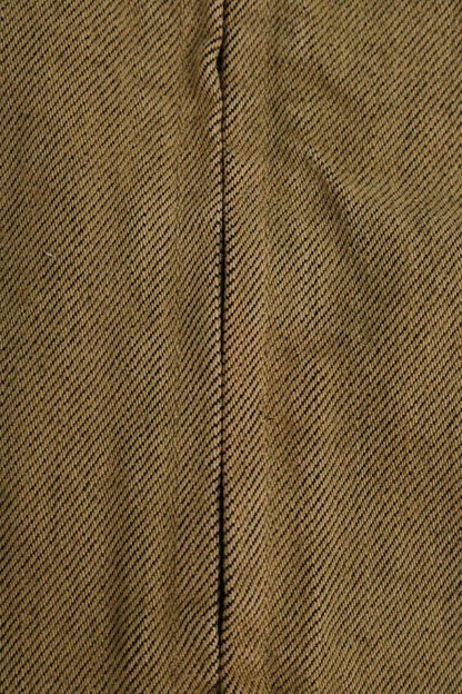 FEAR OF GOD Stand Collar Double Zip Denim Jacket Size S