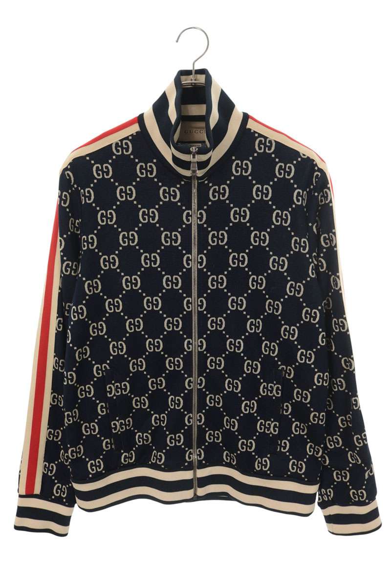 GUCCI GG Jacquard Technical Track Jacket Size L