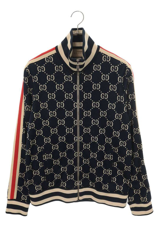 GUCCI GG Jacquard Technical Track Jacket Size L