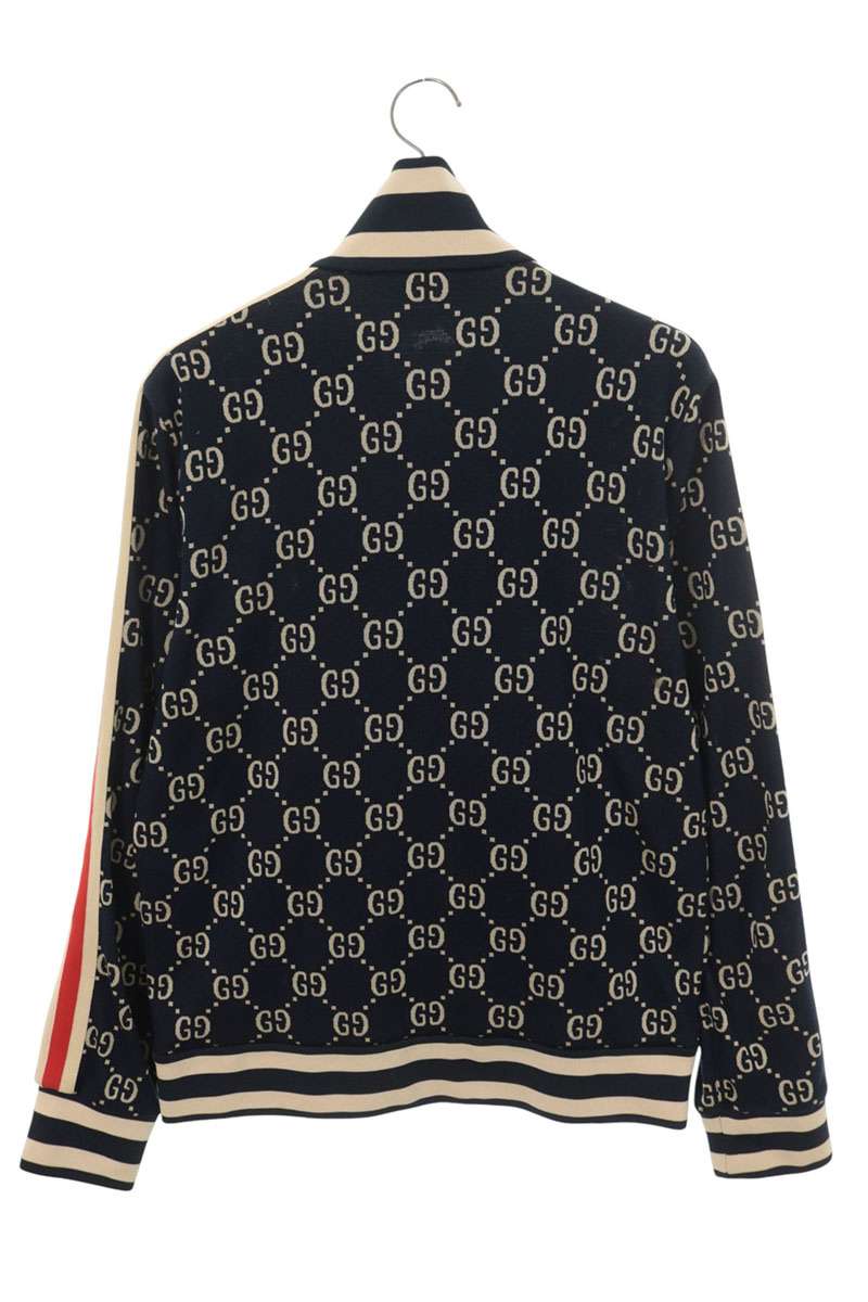 GUCCI GG Jacquard Technical Track Jacket Size L