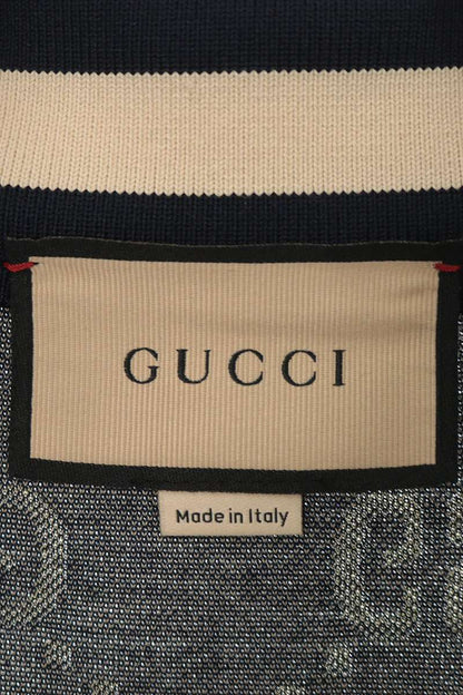GUCCI GG Jacquard Technical Track Jacket Size L