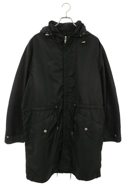 Chrome Hearts Puddles Back Cemetery Patch Nylon Coat Size XL