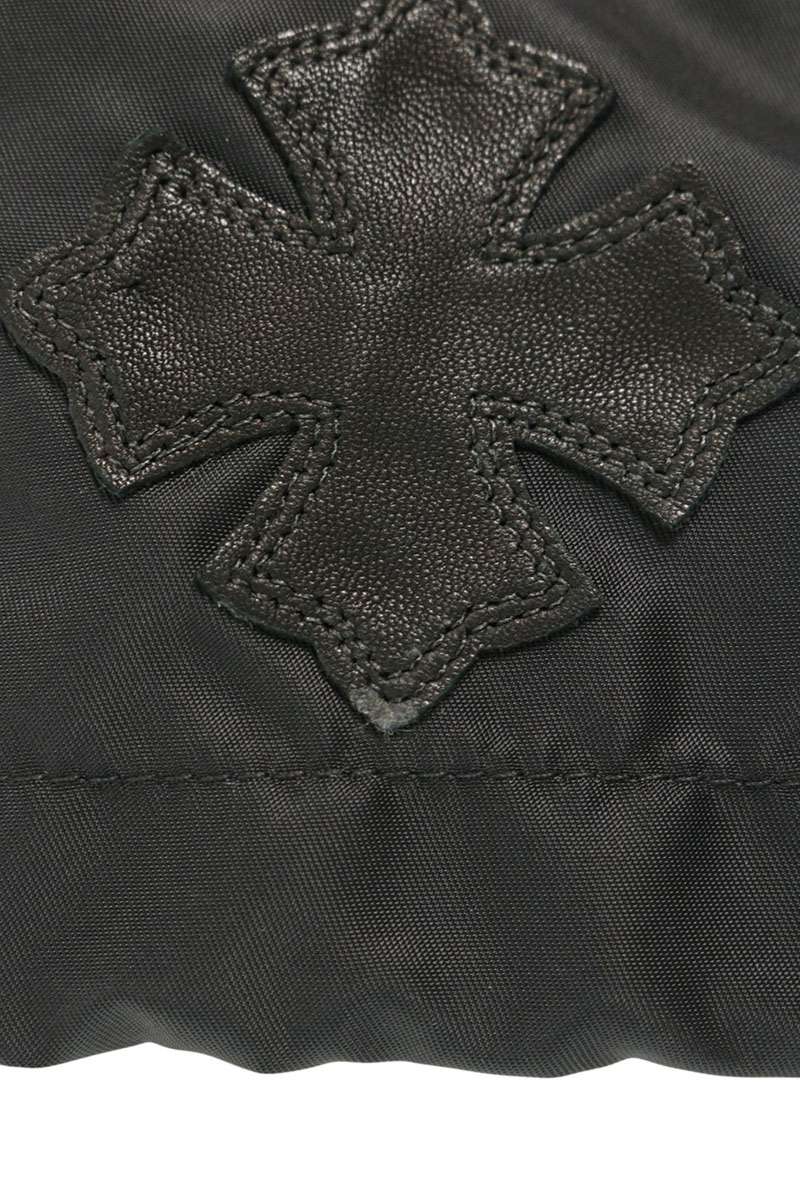 Chrome Hearts Puddles Back Cemetery Patch Nylon Coat Size XL