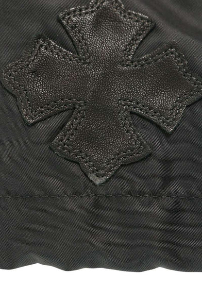 Chrome Hearts Puddles Back Cemetery Patch Nylon Coat Size XL