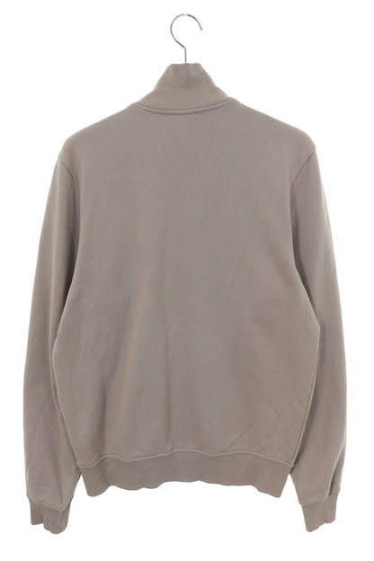 DIESEL Zip-Up Cotton Sweat Jacket Gray Size M