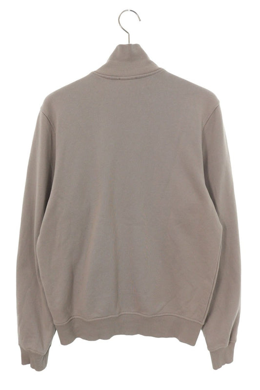 DIESEL Zip-Up Cotton Sweat Jacket Gray Size M