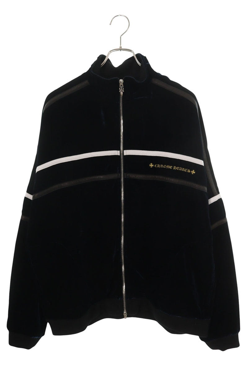 Chrome Hearts Velvet Tracksuit Jacket Size XL