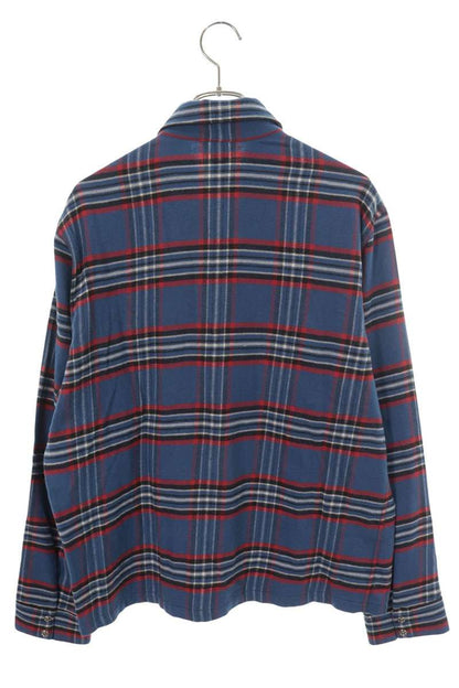 Chrome Hearts Work Dog Flannel Check Shirt Jacket Size M