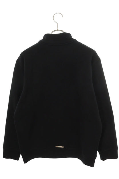 Chrome Hearts Cross Patch Half Zip Sweat Jacket Size M