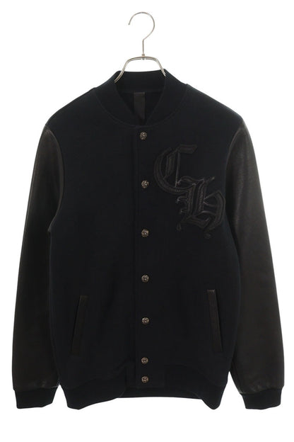 Chrome Hearts JKT GRP NOT BOMBER CH Stadium Jacket Size S