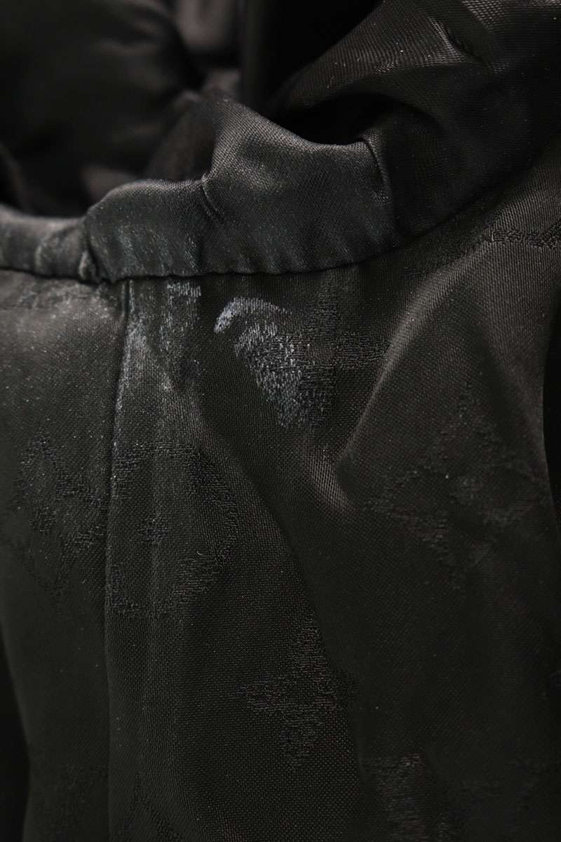 LOUISVUITTON 21SS Distorted Damier Zip Hoodie Jacket Size 44