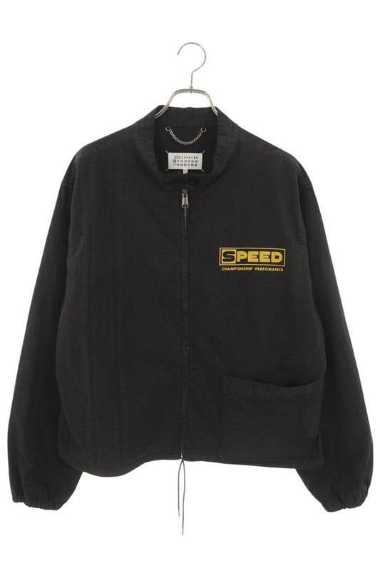 Maison Margiela 26SS Vintage Sport Jacket Size 50