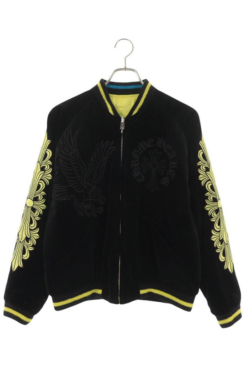 Chrome Hearts PPO Reversible Souvenir Bomber Jacket Size M