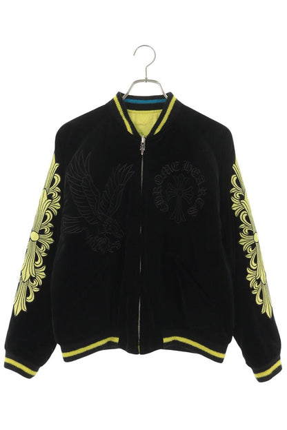 Chrome Hearts PPO Reversible Souvenir Bomber Jacket Size M