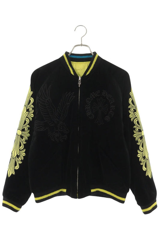 Chrome Hearts PPO Reversible Souvenir Bomber Jacket Size M