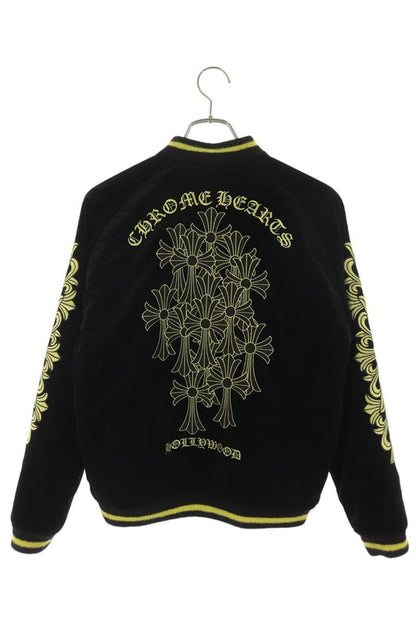 Chrome Hearts PPO Reversible Souvenir Bomber Jacket Size M