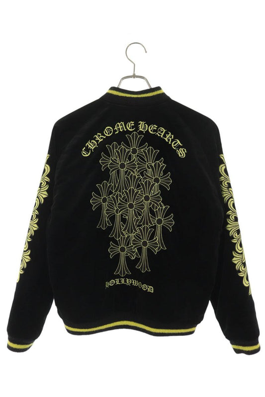 Chrome Hearts PPO Reversible Souvenir Bomber Jacket Size M