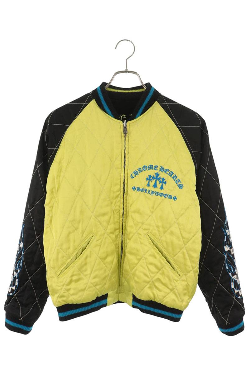 Chrome Hearts PPO Reversible Souvenir Bomber Jacket Size M