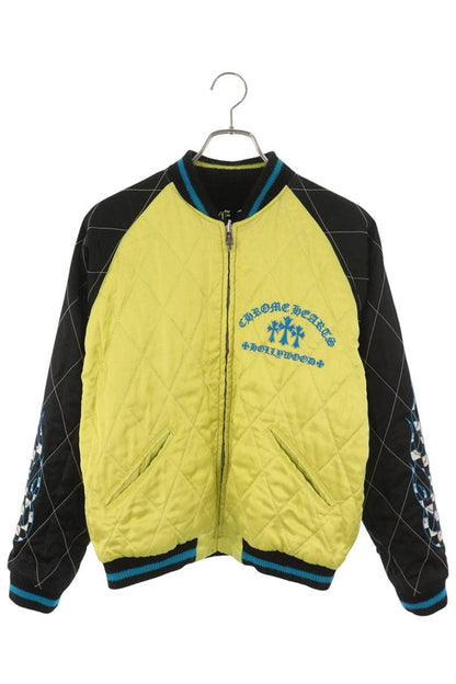 Chrome Hearts PPO Reversible Souvenir Bomber Jacket Size M
