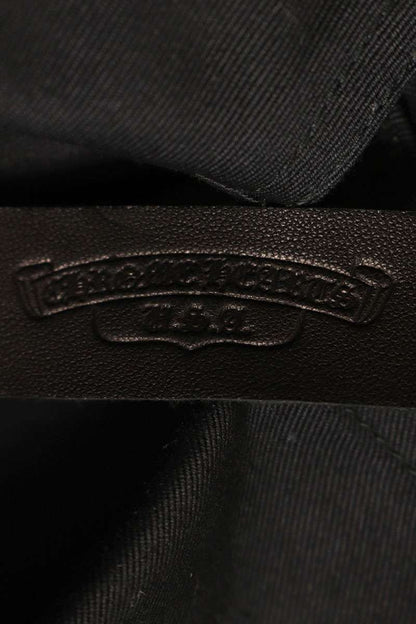 Chrome Hearts Work Dog Cross Patch Jacket Black Size M
