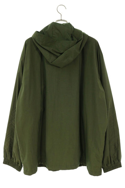 WTAPS 21SS Green Nylon Mountain Jacket Size XL