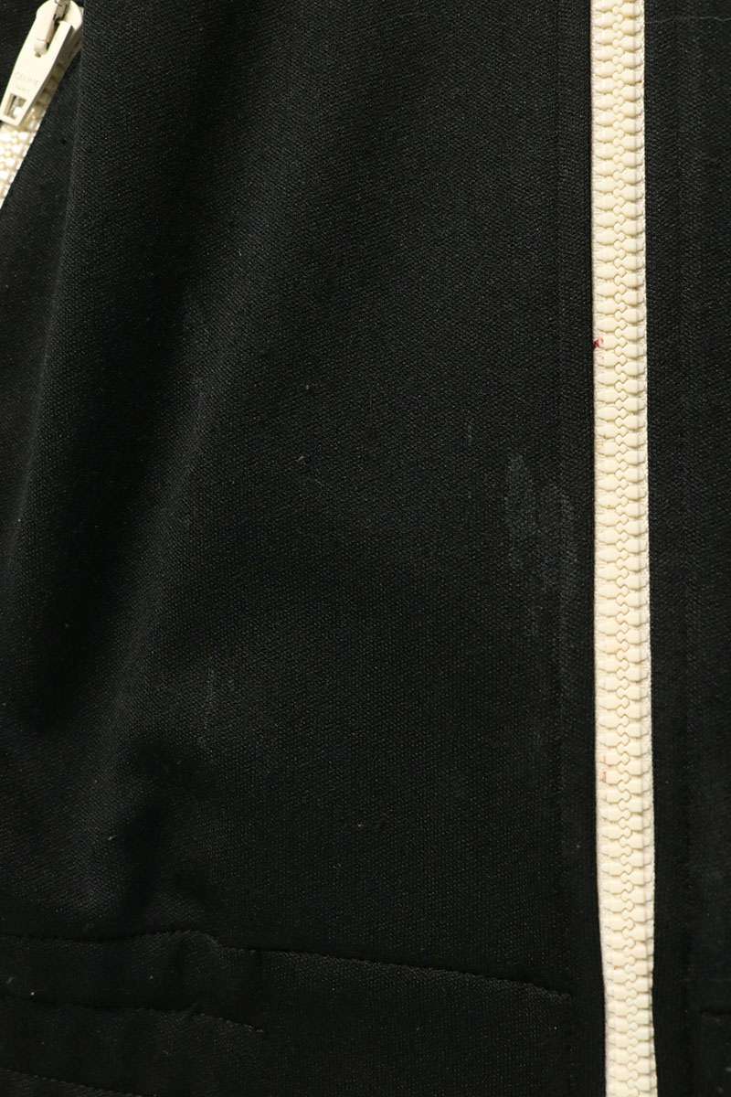 CELINE Black & White Double Face Jersey Jacket Size S