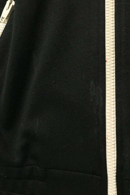 CELINE Black & White Double Face Jersey Jacket Size S